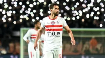 الزمالك يطرح عرضًا لتجديد عقد السعيد، واللاعب قد يغادر في حال حدوث ذلك.