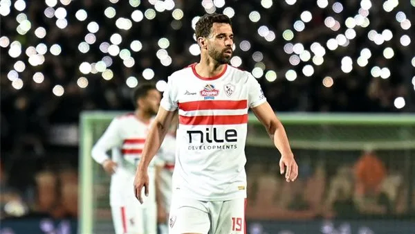 الزمالك يطرح عرضًا لتجديد عقد السعيد، واللاعب قد يغادر في حال حدوث ذلك. الزمالك يطرح عرضًا لتجديد عقد السعيد، واللاعب قد يغادر في حال حدوث ذلك.