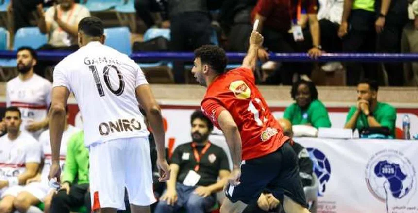 الزمالك يعلق على هزيمة فريق اليد أمام الأهلي في السوبر الأفريقي. الزمالك يعلق على هزيمة فريق اليد أمام الأهلي في السوبر الأفريقي.