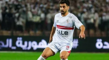 الزمالك يعلن آخر المستجدات بشأن تجديد عقد عبدالله السعيد