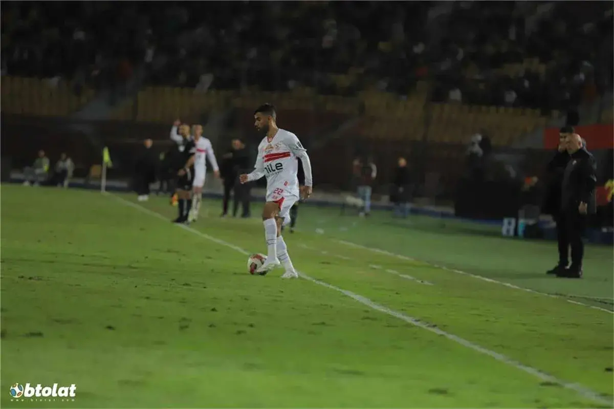 الزمالك يعلن تشخيص إصابة ناصر ماهر أمام سيراميكا كليوباترا