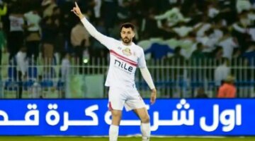 الزمالك يعلن جاهزية محمود حمدي الونش لمباراة البنك الأهلي