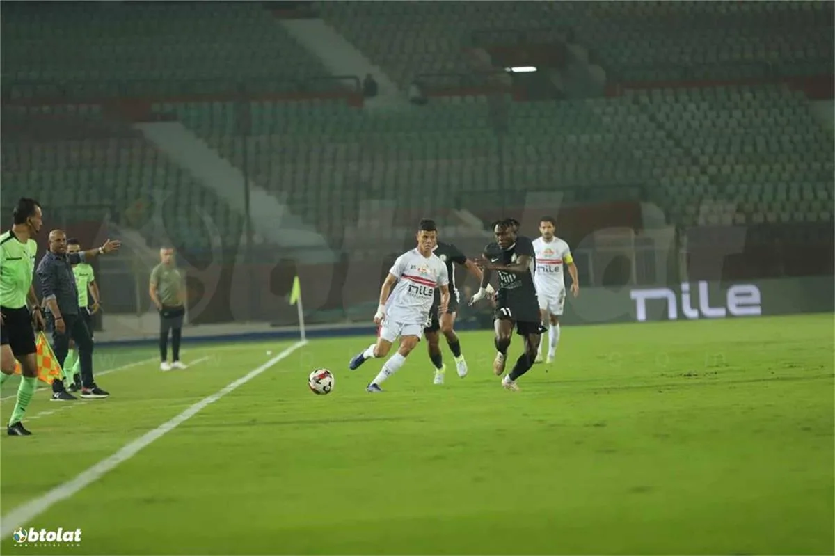 الزمالك يعلن حجم إصابة محمد شحاتة أمام البنك الأهلي