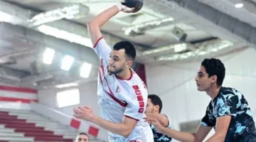 الزمالك يعلن عن تفاصيل إصابة لاعب اليد محمد طارق