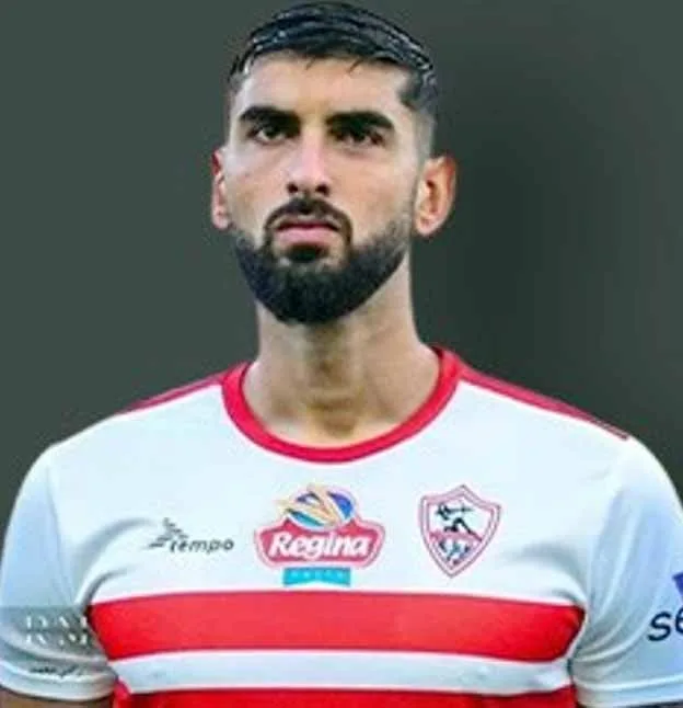 الزمالك يعلن عن وقف التسجيل بسبب مستحقات اللاعب الفلسطيني ياسر حمد