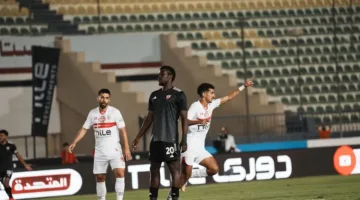 الزمالك يعود إلى طريق الفوز بثلاثية أمام بتروجت