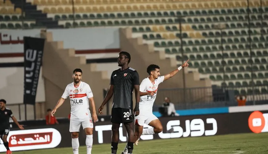 الزمالك يعود إلى طريق الفوز بثلاثية أمام بتروجت الزمالك يعود إلى طريق الفوز بثلاثية أمام بتروجت