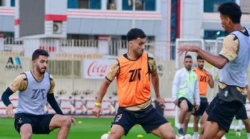 الزمالك يعود للتدريب تحضيرًا لمباراة بتروجيت في الدوري الممتاز.