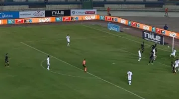 الزمالك يقلب تأخره بهدف إلى تقدم أمام بتروجيت في منتصف الشوط الثاني
