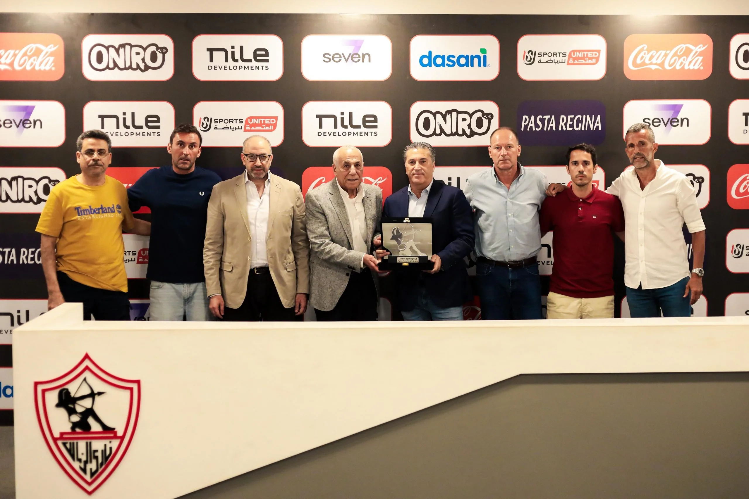 الزمالك يقيم حفلًا لتكريم بيسيرو وجهازه المعاون بعد رحيله عن النادي