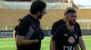 الزمالك يكشف تفاصيل إصابة محمد صبحي وناصر ماهر