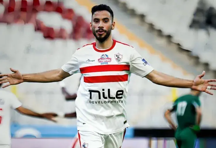 الزمالك يكشف تفاصيل إصابة ناصر ماهر في مباراة سيراميكا