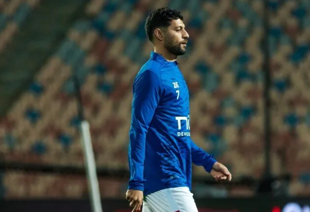 الزمالك يكشف سبب استبعاد مصطفى شلبي من مواجهة البنك الأهلي