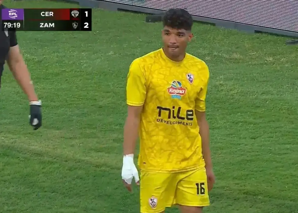 الزمالك يكشف عن إصابة محمد صبحي في مباراة سيراميكا