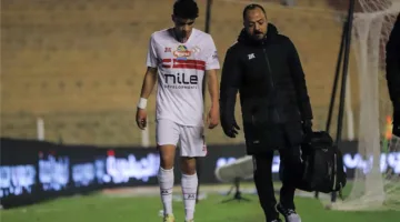 الزمالك يكشف عن تفاصيل إصابة الجفالي واحتمالية مشاركته في مباراة بيراميدز