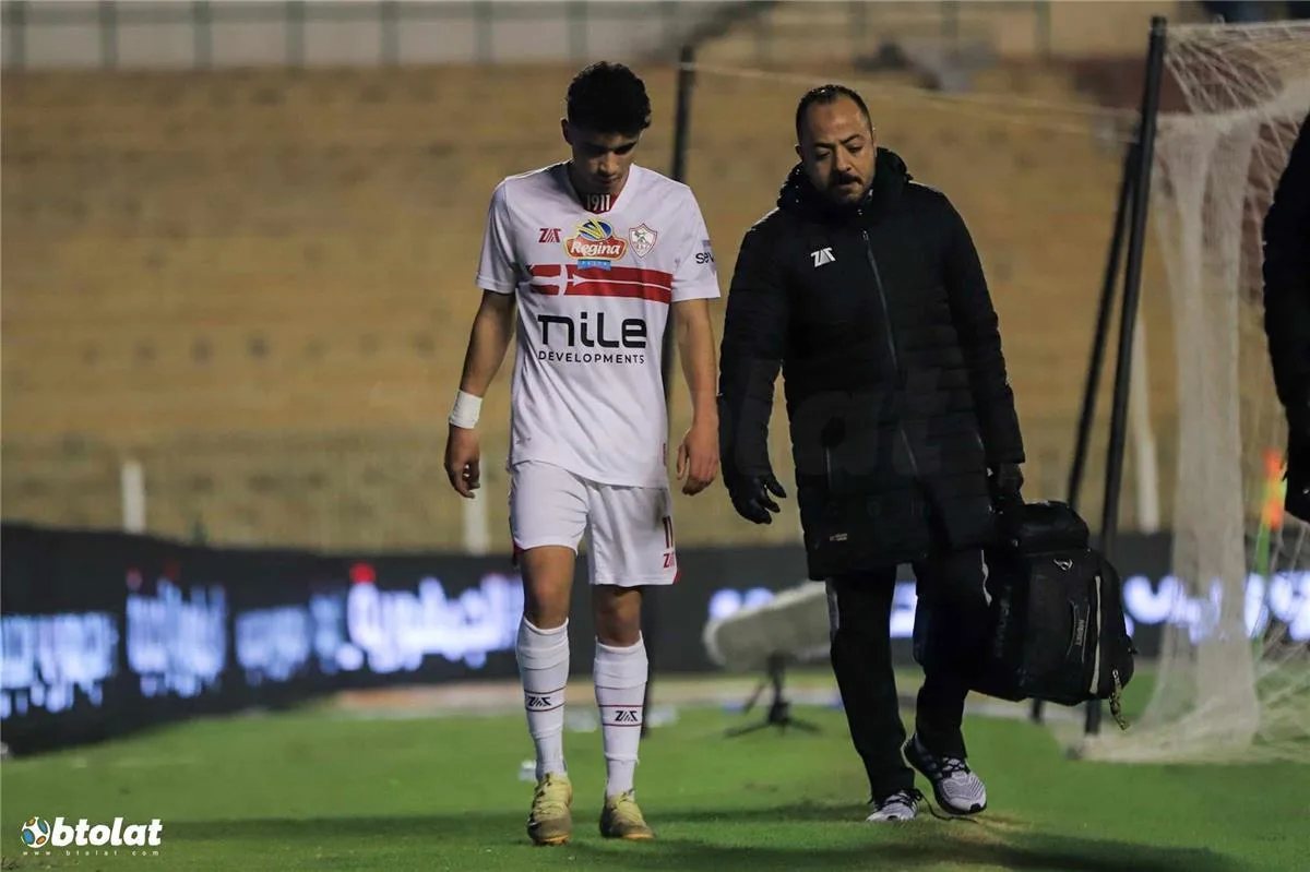 الزمالك يكشف عن تفاصيل إصابة الجفالي واحتمالية مشاركته في مباراة بيراميدز الزمالك يكشف عن تفاصيل إصابة الجفالي واحتمالية مشاركته في مباراة بيراميدز
