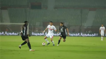 الزمالك يكشف عن تفاصيل إصابة محمد شحاتة