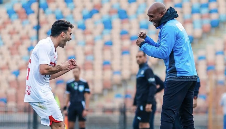 الزمالك يكشف موقف ناصر منسي من مباراة البنك.. وموعد عودة شيكابالا