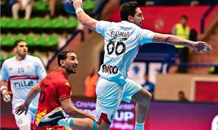 الزمالك يلتقي الأهلي في نهائي بطولة إفريقيا لكرة اليد. الزمالك يلتقي الأهلي في نهائي بطولة إفريقيا لكرة اليد.
