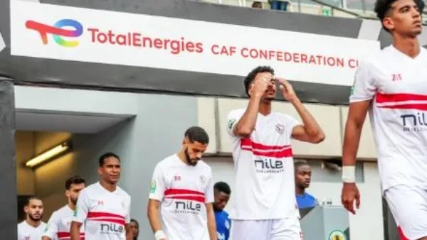 الزمالك ينهي الشوط الأول متقدما علي البنك الأهلي بهدف نظيف