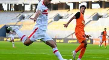الزمالك ينهي تحضيراته لمواجهة فاركو في الدوري