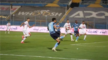 الزمالك يهدف لإنهاء سلسلة التعادلات أمام بيراميدز الذي يسعى لاستعادة قمة الدوري.