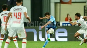 الزمالك يواجه بيراميدز: توقيت المباراة والقناة الناقلة للدوري الممتاز