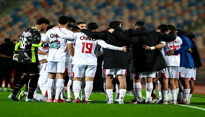 الزمالك يواجه سيراميكا فى أول اختبار لـ أيمن الرمادى