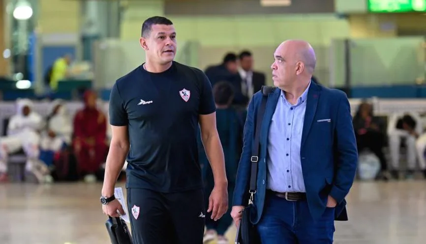 الزمالك يوافق على رحيل عبدالواحد السيد
