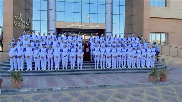 “السبكي”: مهنة التمريض تلعب دورًا حيويًا في نظام التأمين الصحي الشامل.