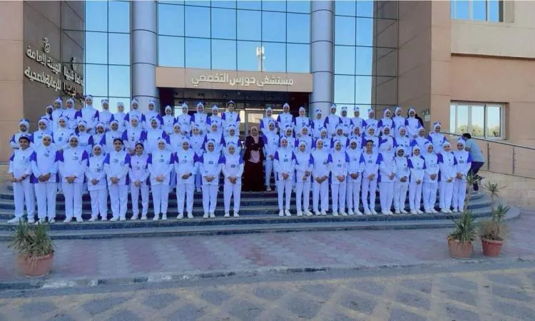 السبكي يبرز أهمية الكوادر التمريضية في مؤسساتها وخصوصية مهنة التمريض