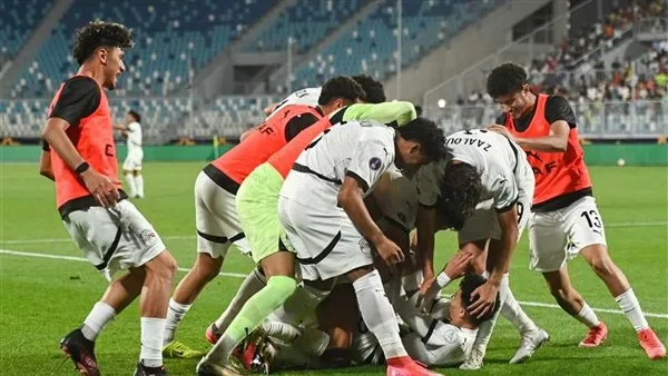 السبيل إلى كأس العالم.. مؤمن شريف يسجل هدف التقدم لمصر ضد غانا