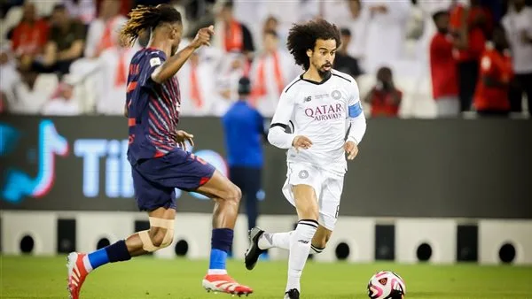 السد يتوج بلقب كأس قطر بالفوز على الدحيل في مباراة ماراثونية