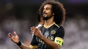 السد يعلق على تقارير الانتقال المحتمل لأكرم عفيف إلى دوري روشن السعودي