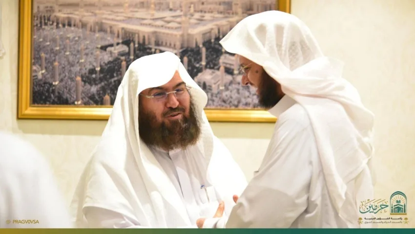 السديس: إطلاق أكبر مشروع عالمي للقرآن يجمع بين الهداية، التلاوة، التدبر، والتجويد. السديس: إطلاق أكبر مشروع عالمي للقرآن يجمع بين الهداية، التلاوة، التدبر، والتجويد.