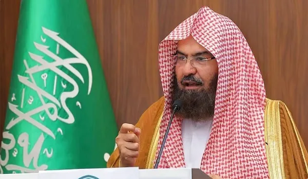 السديس يدعو المسلمين والحجاج إلى التكبير والتهليل واحترام حرمة شهر ذي الحجة السديس يدعو المسلمين والحجاج إلى التكبير والتهليل واحترام حرمة شهر ذي الحجة