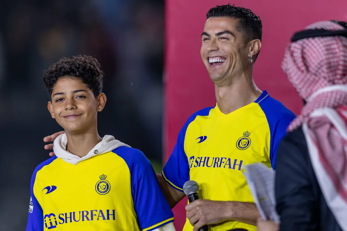 السعودية أم البرتغال – استدعاء كريستيانو جونيور للمنتخب رسميًا
