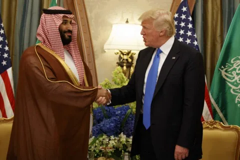 السعودية تؤسس شركة مختصة في الذكاء الاصطناعي قبيل زيارة ترامب. السعودية تؤسس شركة مختصة في الذكاء الاصطناعي قبيل زيارة ترامب.
