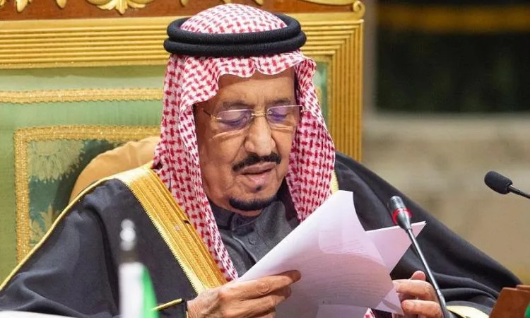 السعودية تؤكد رفضها للتهجير القسري أو فرض حلول لا تلبي تطلعات الشعب الفلسطيني. السعودية تؤكد رفضها للتهجير القسري أو فرض حلول لا تلبي تطلعات الشعب الفلسطيني.