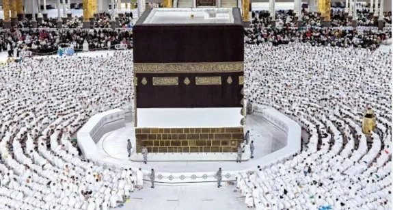 السعودية تتصدر التحول الرقمي في الحج.. تجربة ناجحة لإدارة الحشود باستخدام الذكاء الاصطناعي السعودية تتصدر التحول الرقمي في الحج.. تجربة ناجحة لإدارة الحشود باستخدام الذكاء الاصطناعي