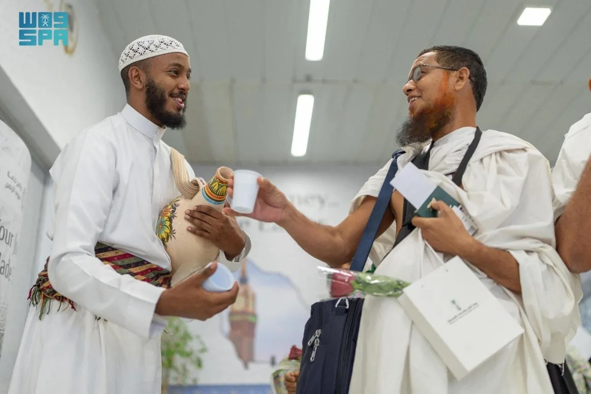 السعودية تستقبل أكثر من 820 ألف حاج حتى نهاية يوم الخميس السعودية تستقبل أكثر من 820 ألف حاج حتى نهاية يوم الخميس