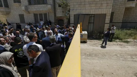 السعودية تطالب بمساءلة إسرائيل عقب إطلاق النار على دبلوماسيين في جنين السعودية تطالب بمساءلة إسرائيل عقب إطلاق النار على دبلوماسيين في جنين