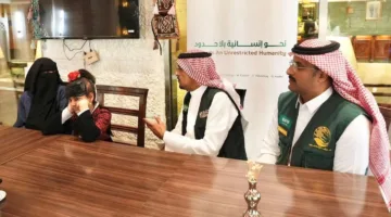 السعودية تقوم بعلاج فتاة فلسطينية تعاني من سرطان الدماغ