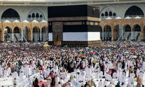 السعودية تُعلن انطلاق شعائر الحج في الرابع من يونيو السعودية تُعلن انطلاق شعائر الحج في الرابع من يونيو