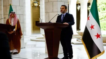 السعودية: سنساعد سوريا في جهود إعادة الإعمار وتنمية الاقتصاد.