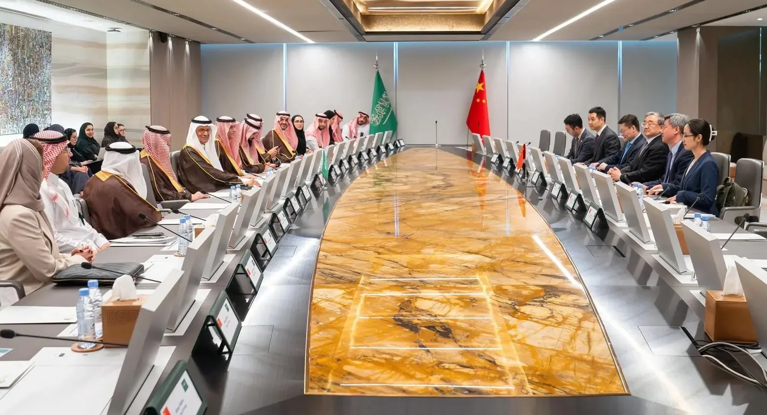 السعودية والصين تدعمان تعاونهما في مجال المناخ استعدادًا لمؤتمر COP30 السعودية والصين تدعمان تعاونهما في مجال المناخ استعدادًا لمؤتمر COP30