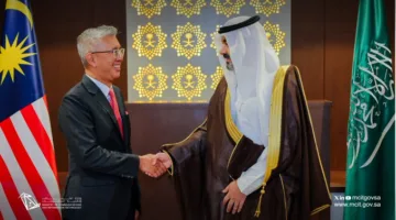السعودية وماليزيا تبحثان تعزيز التعاون في مجالات الاقتصاد الرقمي، الذكاء الاصطناعي، والابتكار.