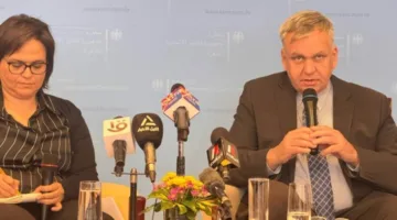 السفير الألماني في القاهرة: نحن نعمل معًا على قضية الهجرة غير الشرعية ومشاريع اقتصادية مشتركة.