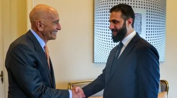 السفير الأمريكي في سوريا يعلن عن تفاصيل أول اجتماع مع الشرع