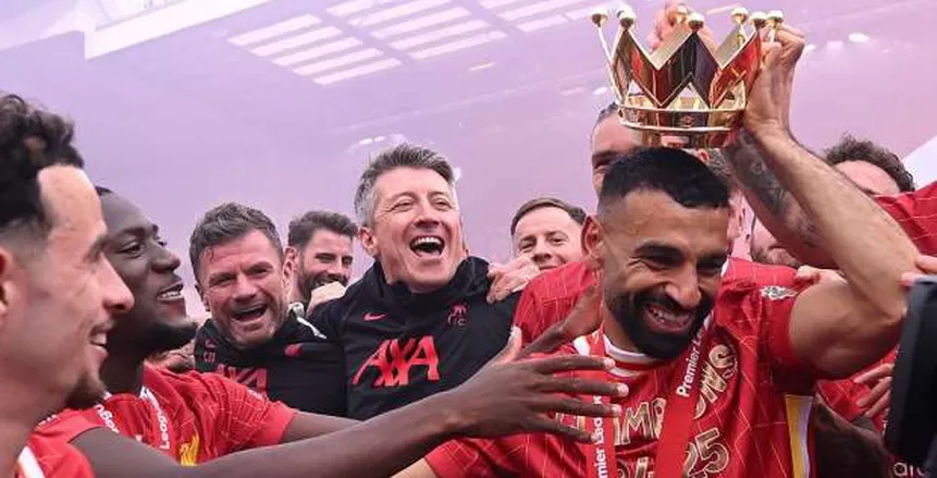 السفير البريطاني في مصر: محمد صلاح رمز رياضي وعضو في عائلة ليفربول. السفير البريطاني في مصر: محمد صلاح رمز رياضي وعضو في عائلة ليفربول.